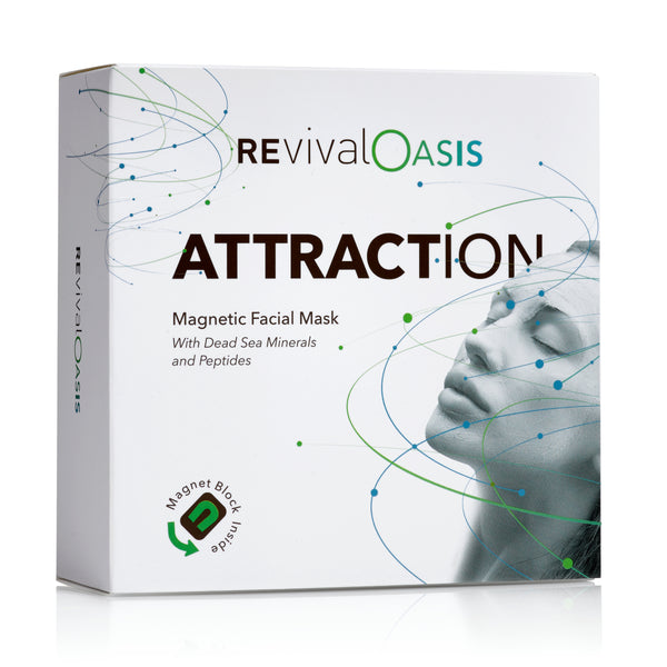 新作大特価Revival Oasis Magnetic Facial Mask 2セット パック・フェイスマスク