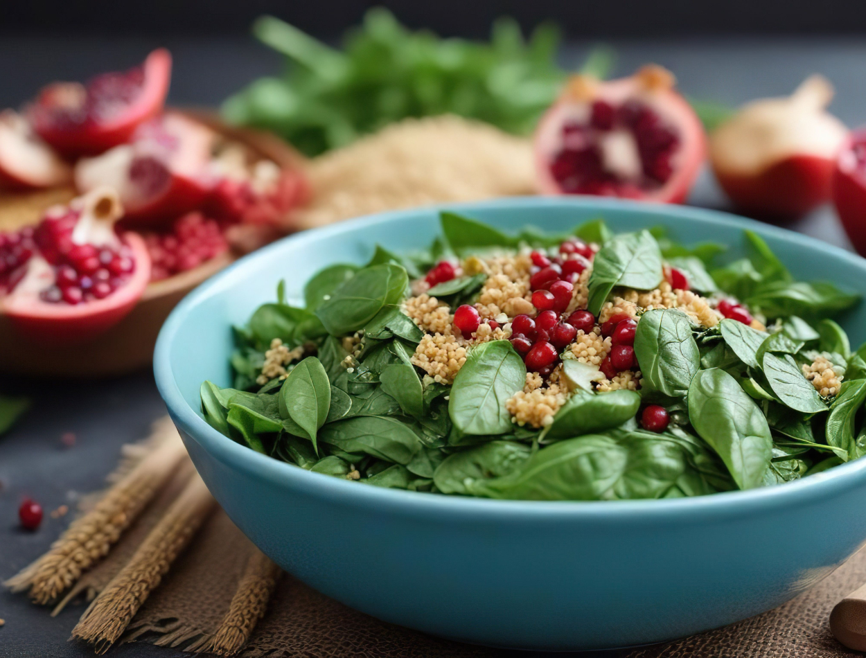 From Powerful Pomegranate Formula to Pomegranate Power Bowl Recipe